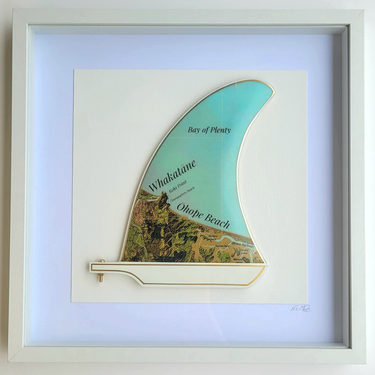 Whakatāne Framed Fin