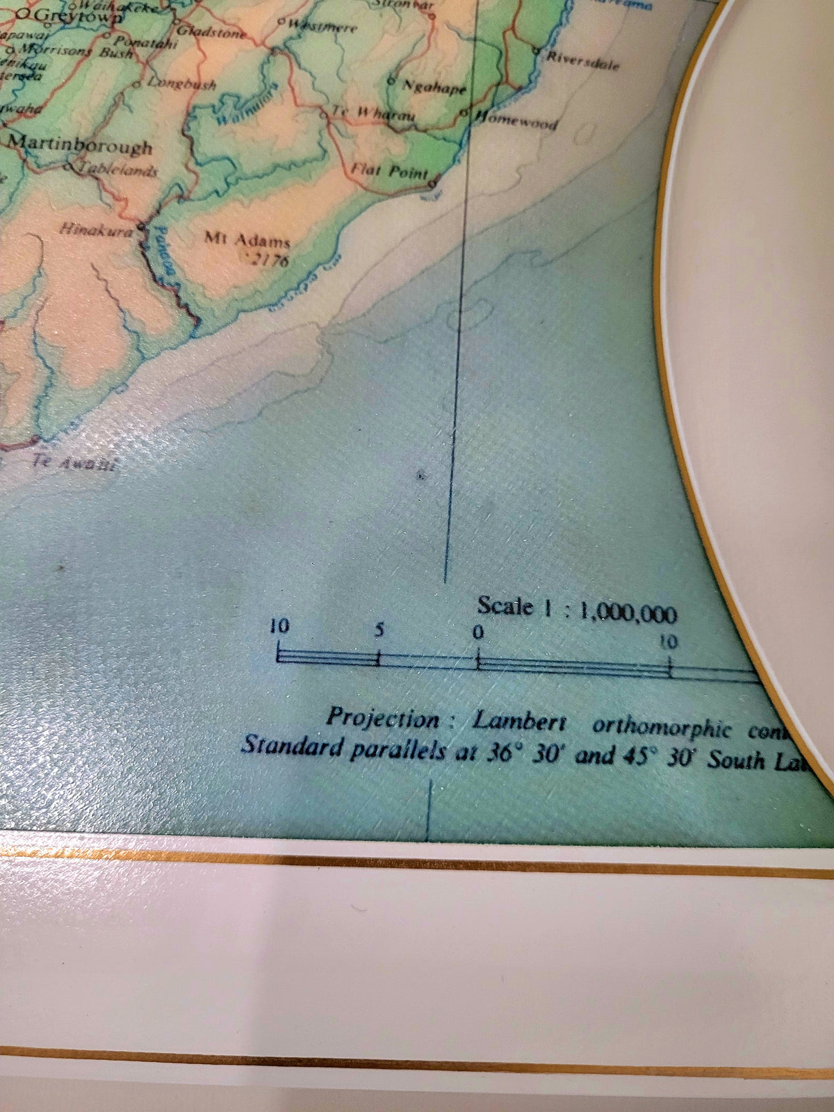 Wairarapa Wooden Framed Fin Art
