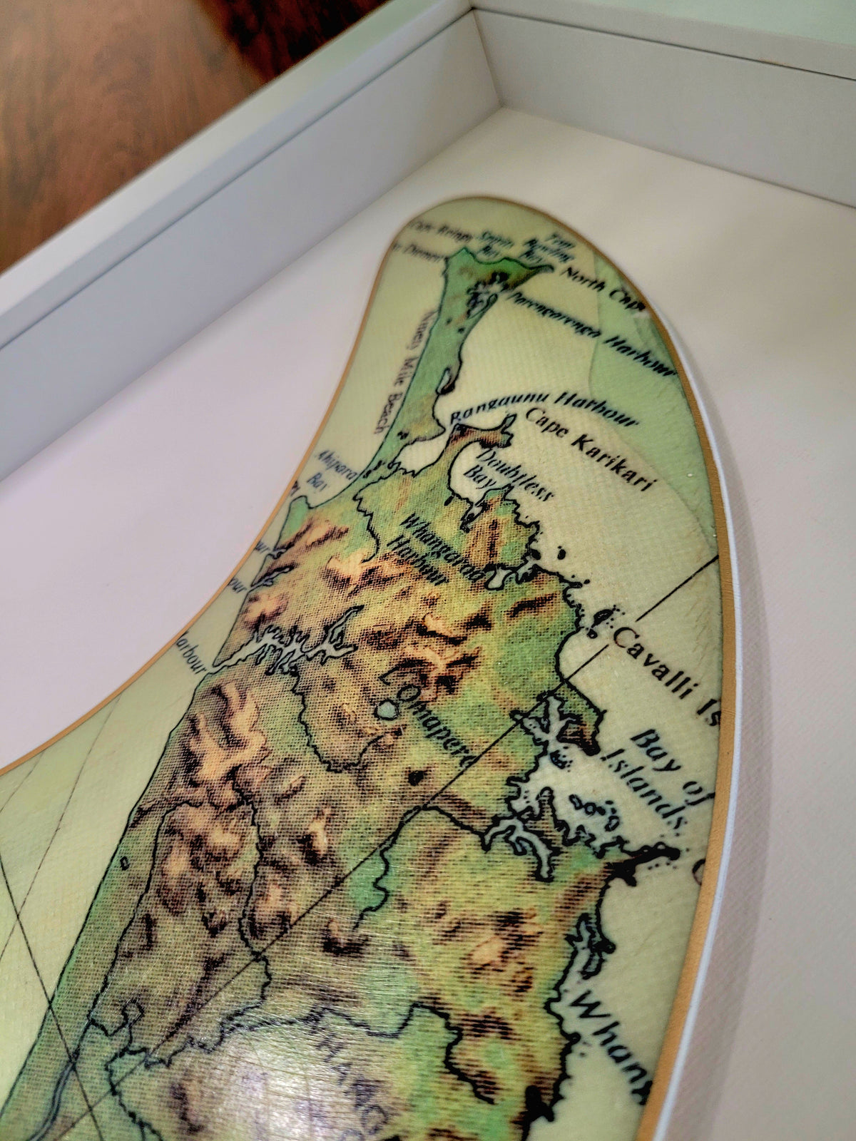 Northland Wooden Framed Fin Art