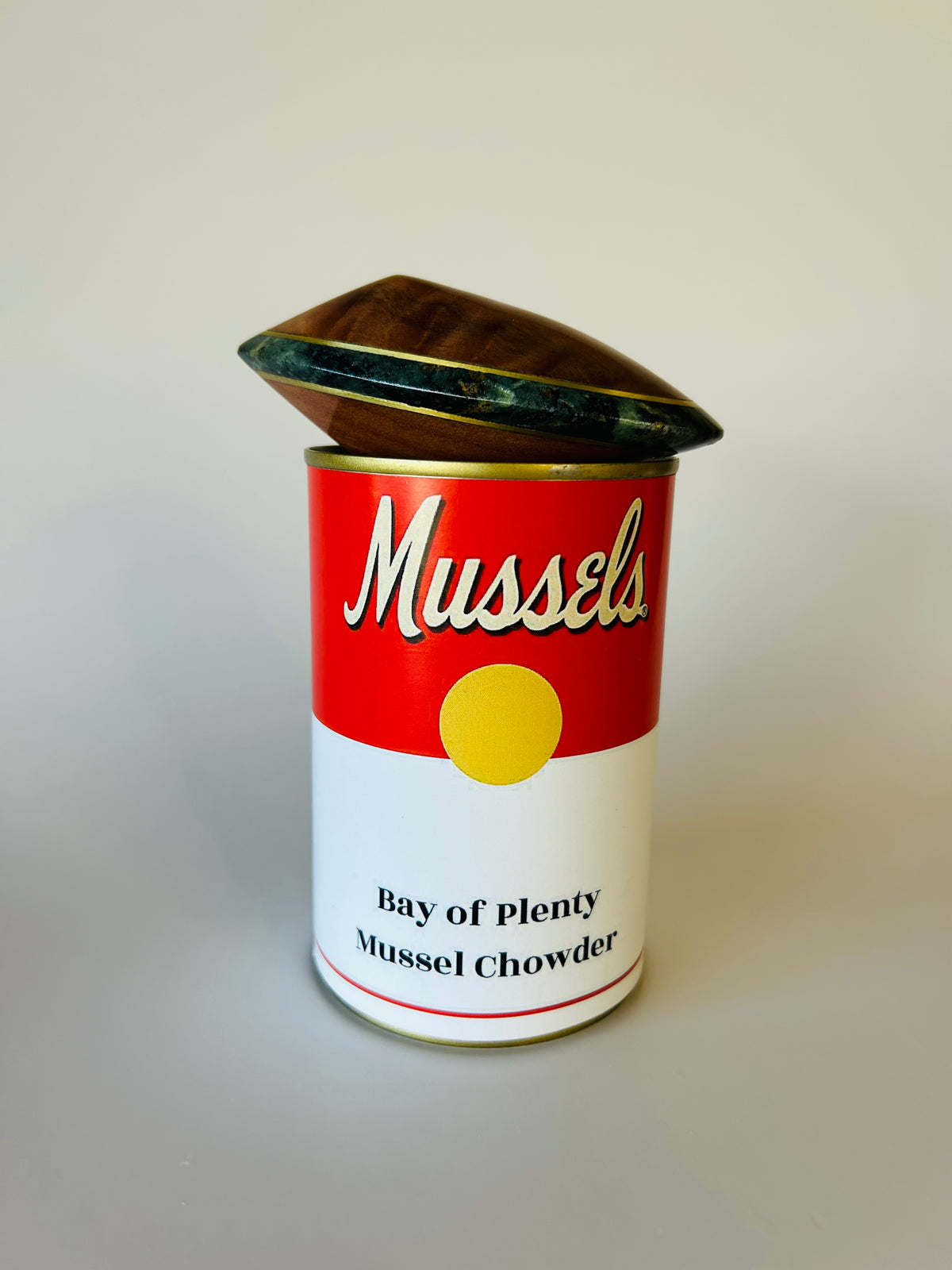 Bay of Plenty Mussel & Chowder Tin