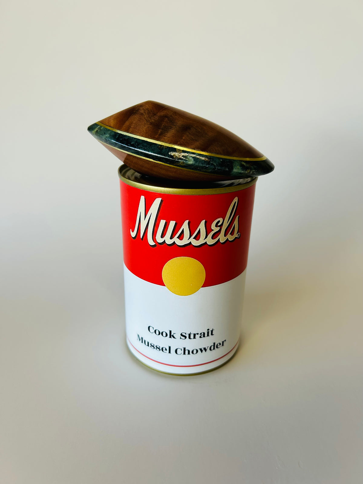 Cook Strait Mussel & Chowder Tin