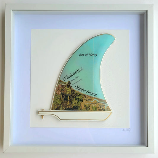 Whakatāne Framed Fin
