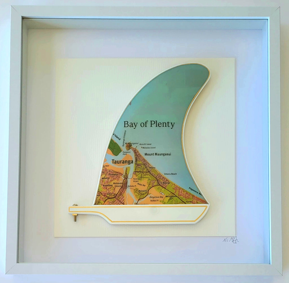 Bay Of Plenty Framed Fin