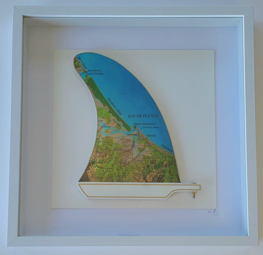 Bay Of Plenty Framed Fin