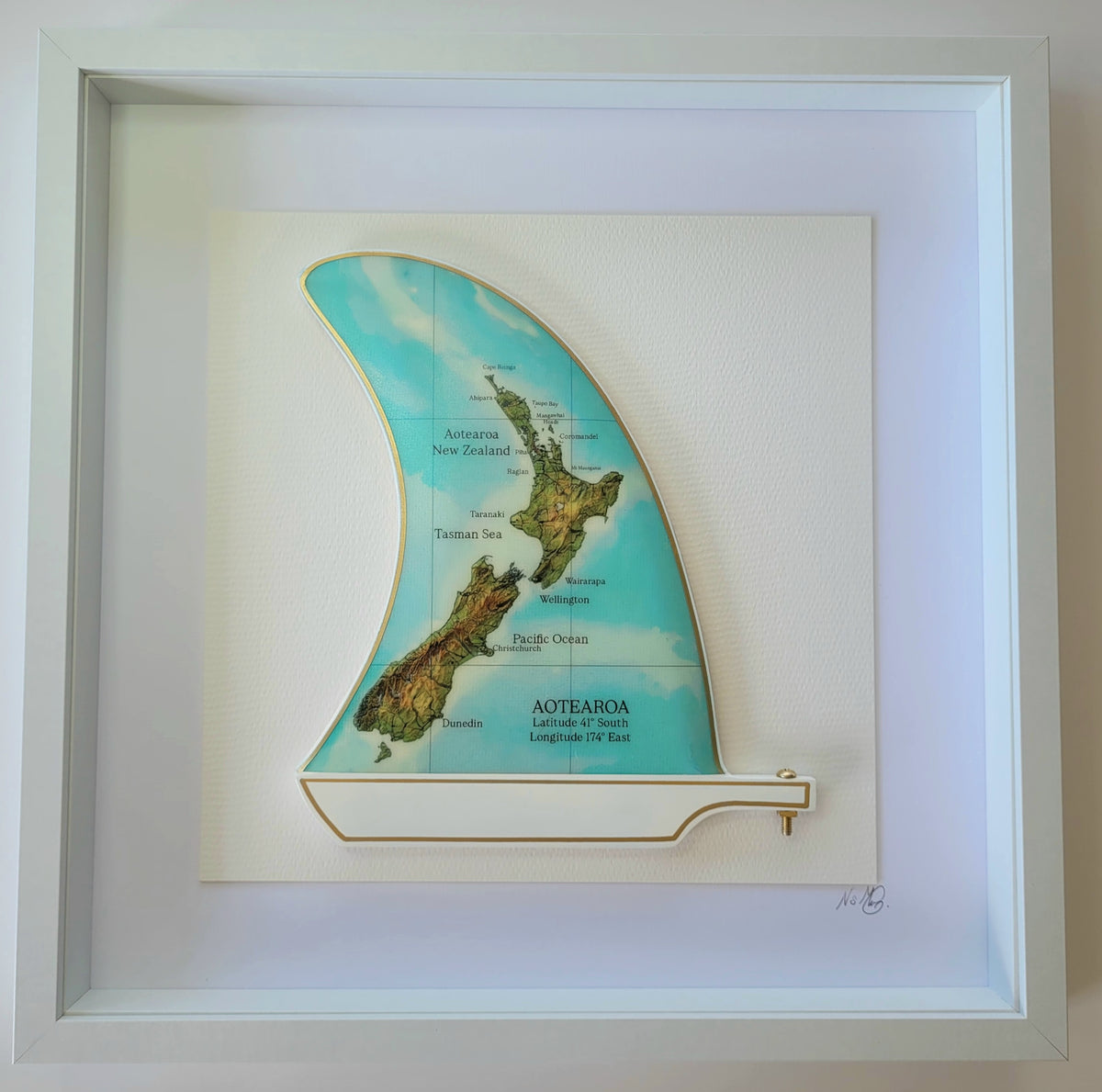 Aotearoa Framed Fin