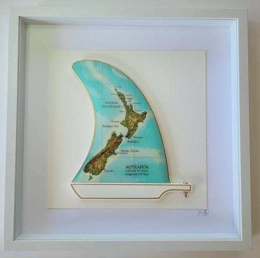 Aotearoa Framed Fin