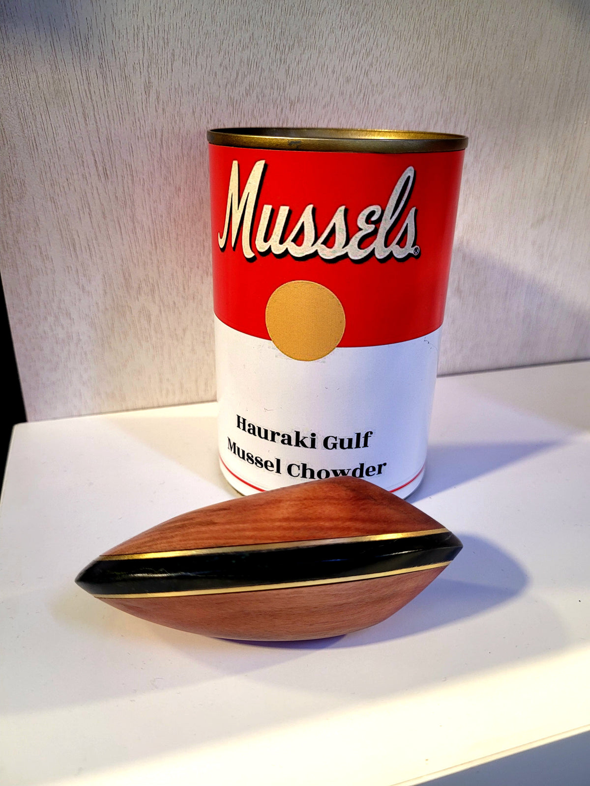 Hauraki Golf Mussel & Chowder Tin