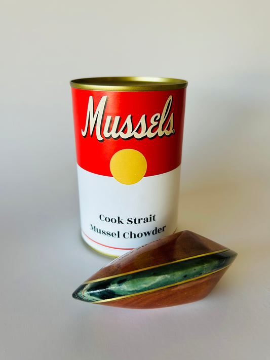 Cook Strait Mussel & Chowder Tin