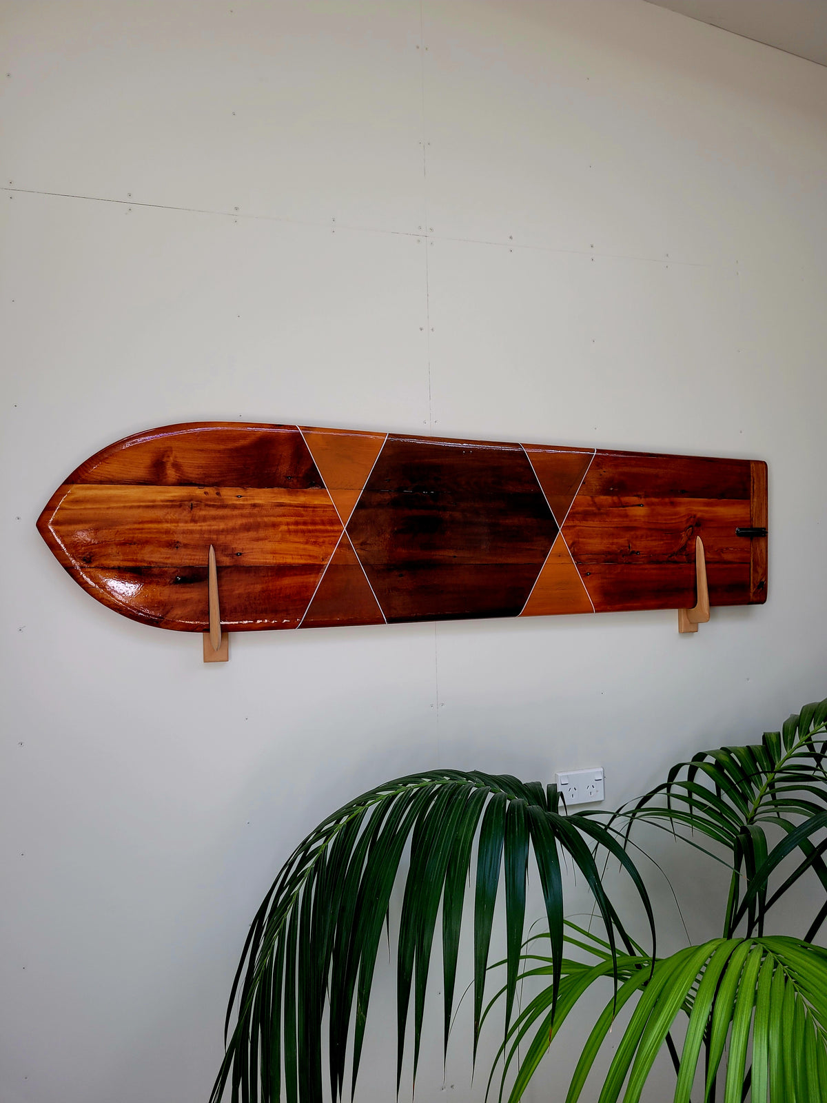 Traditional Wooden Alaia