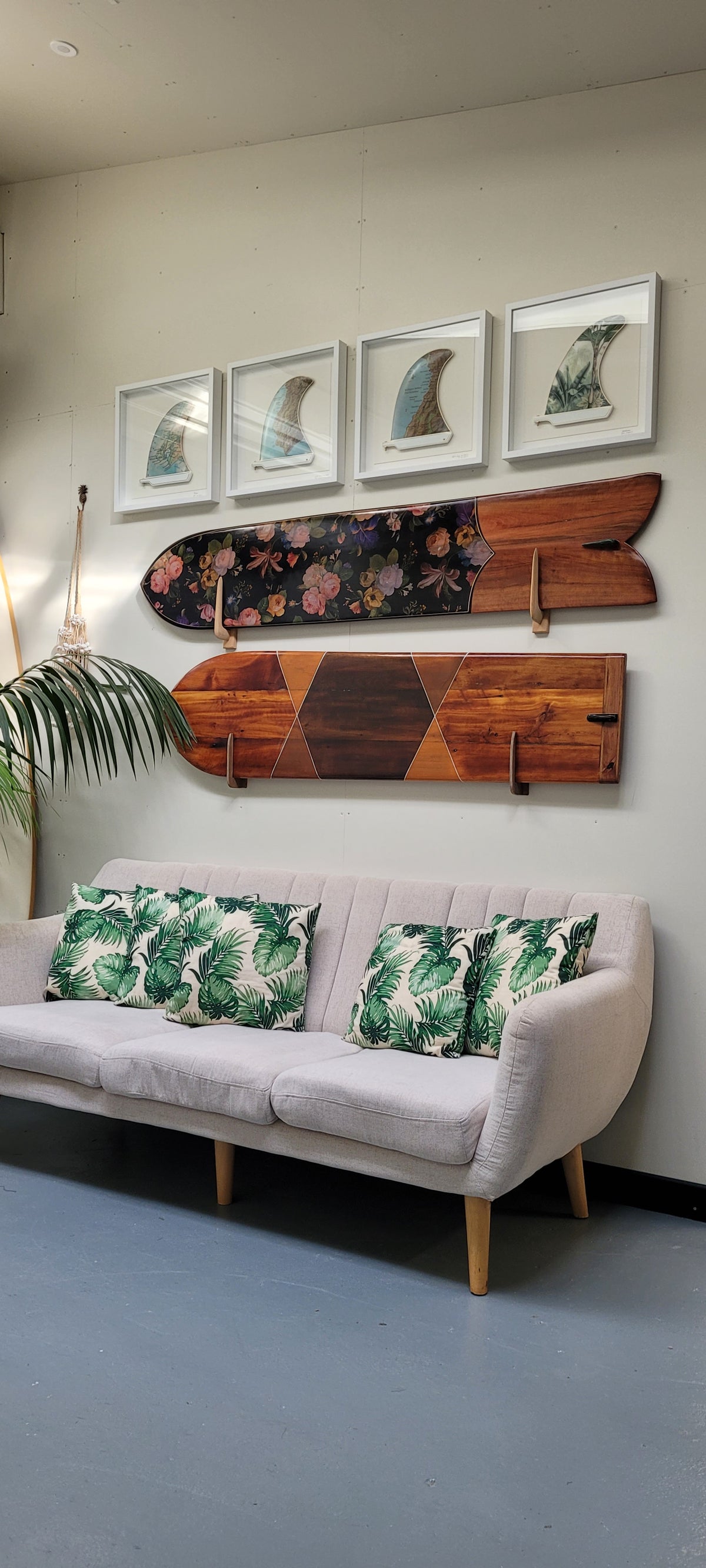 Traditional Wooden Alaia