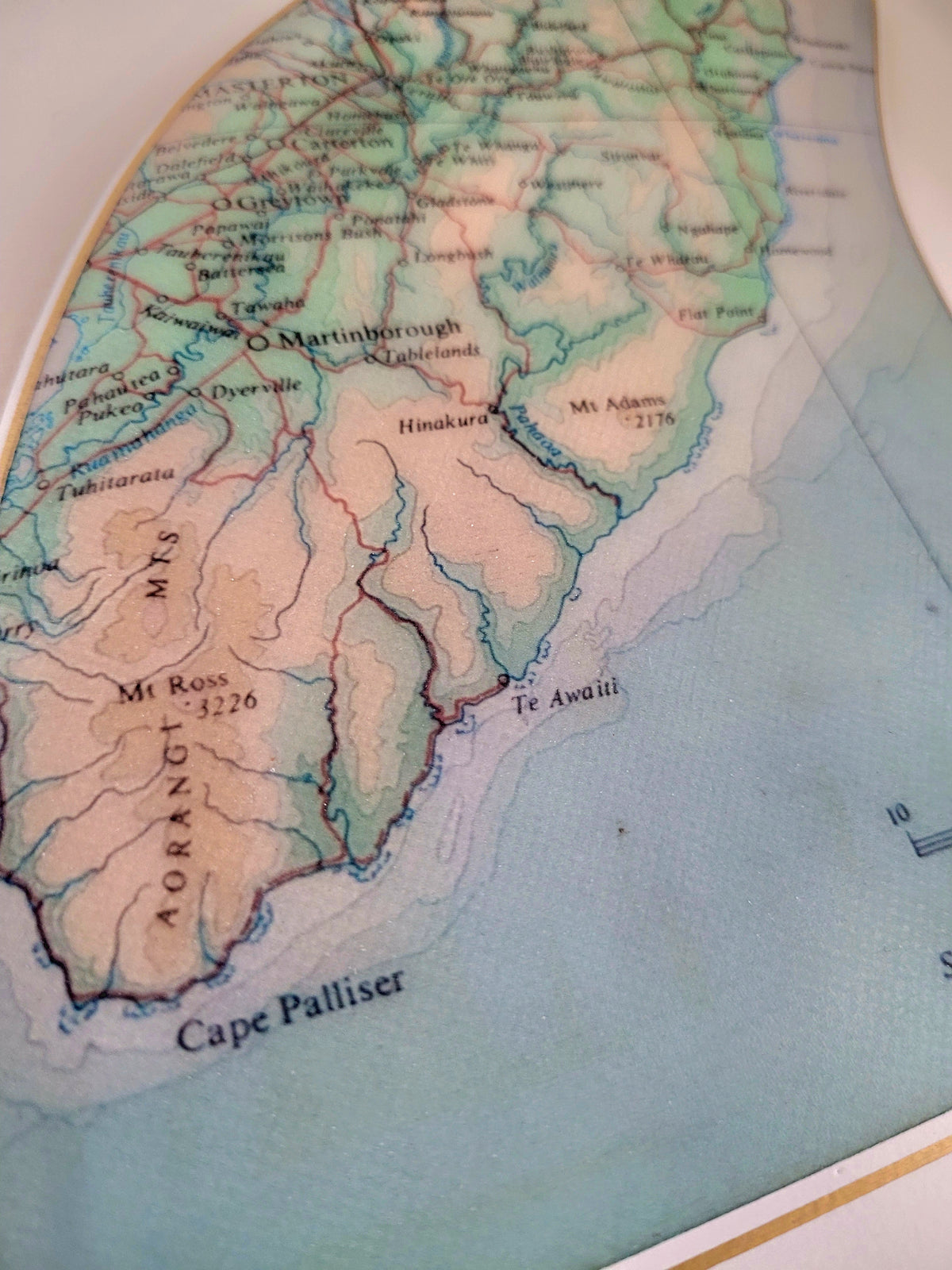 Wairarapa Wooden Framed Fin Art