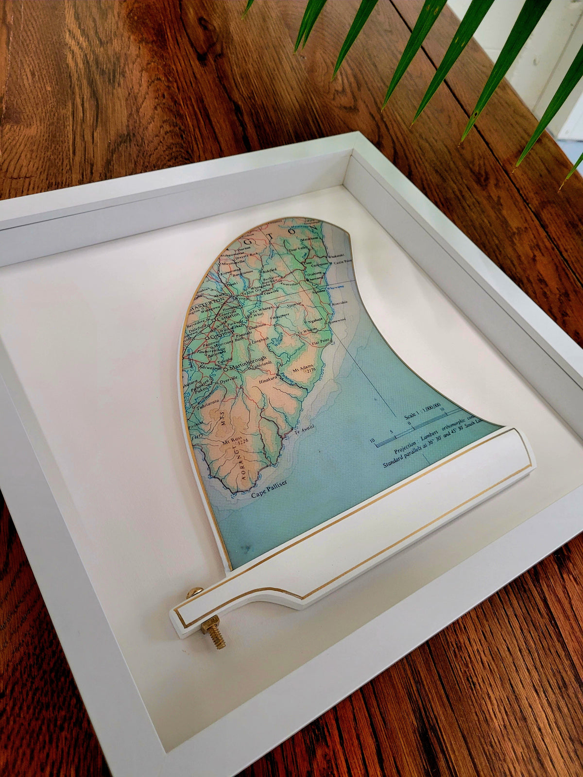 Wairarapa Wooden Framed Fin Art