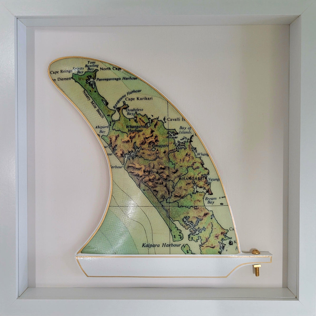 Northland Wooden Framed Fin Art
