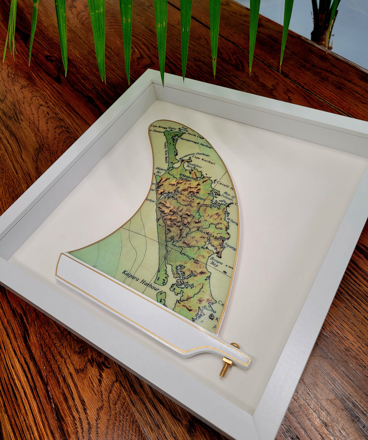Northland Wooden Framed Fin Art