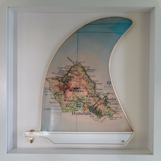 Oahu Wooden Framed Fin