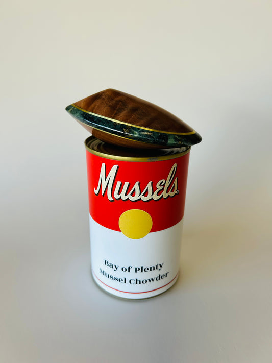 Bay of Plenty Mussel & Chowder Tin