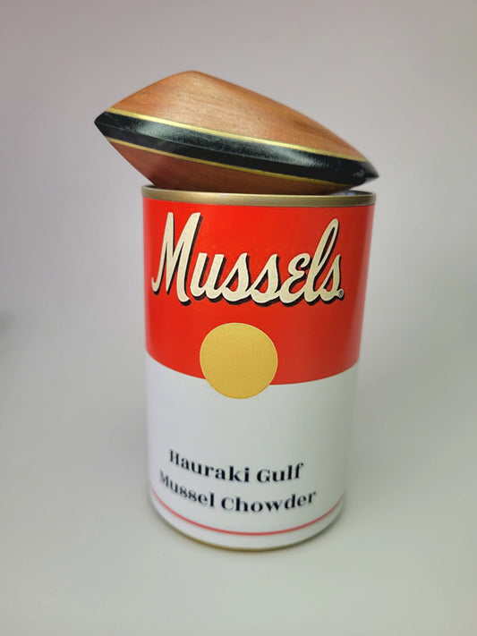 Hauraki Golf Mussel & Chowder Tin