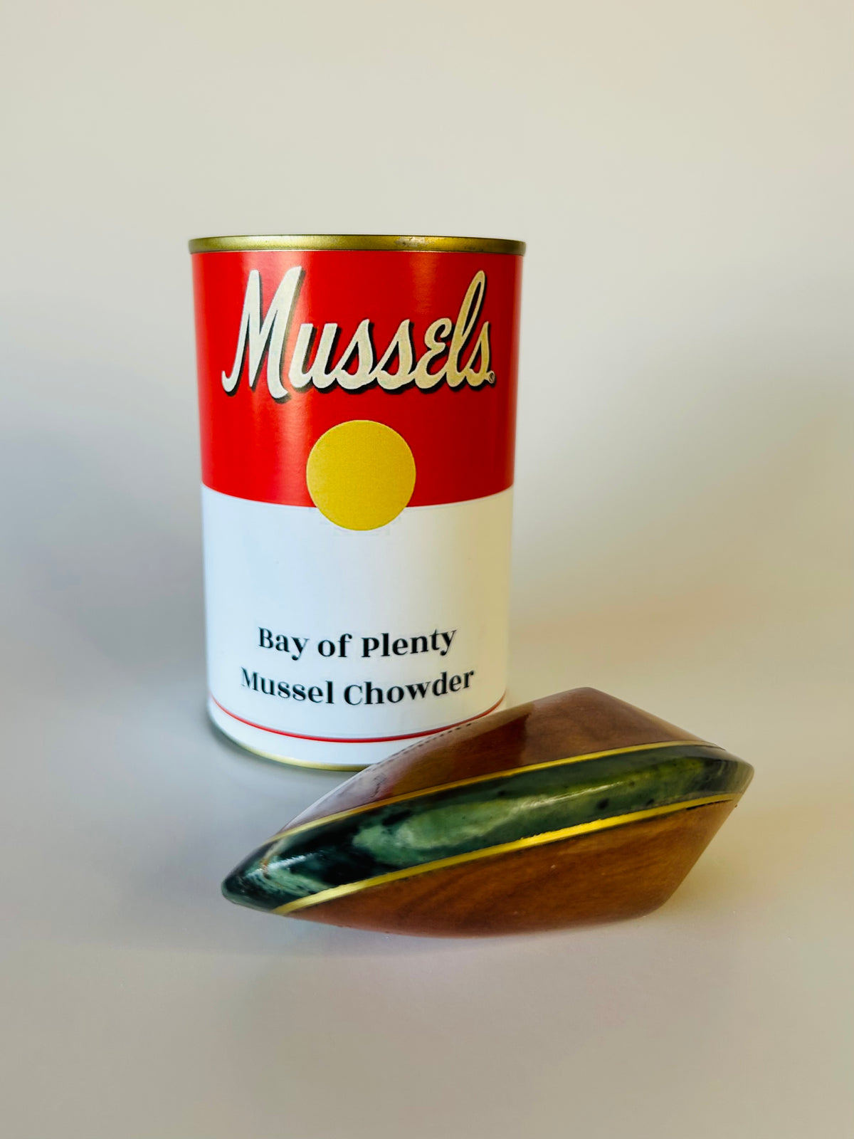 Bay of Plenty Mussel & Chowder Tin