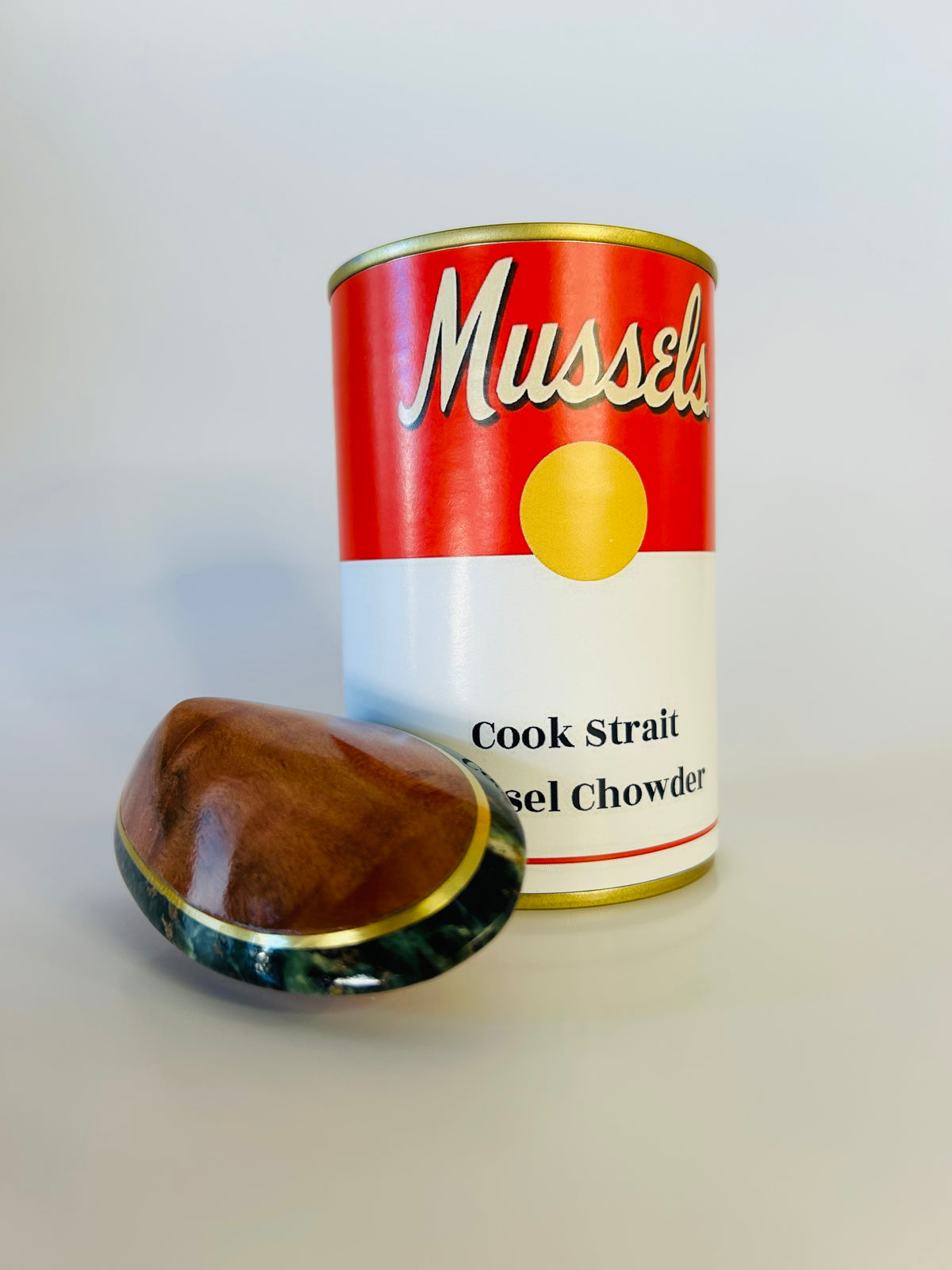Cook Strait Mussel & Chowder Tin
