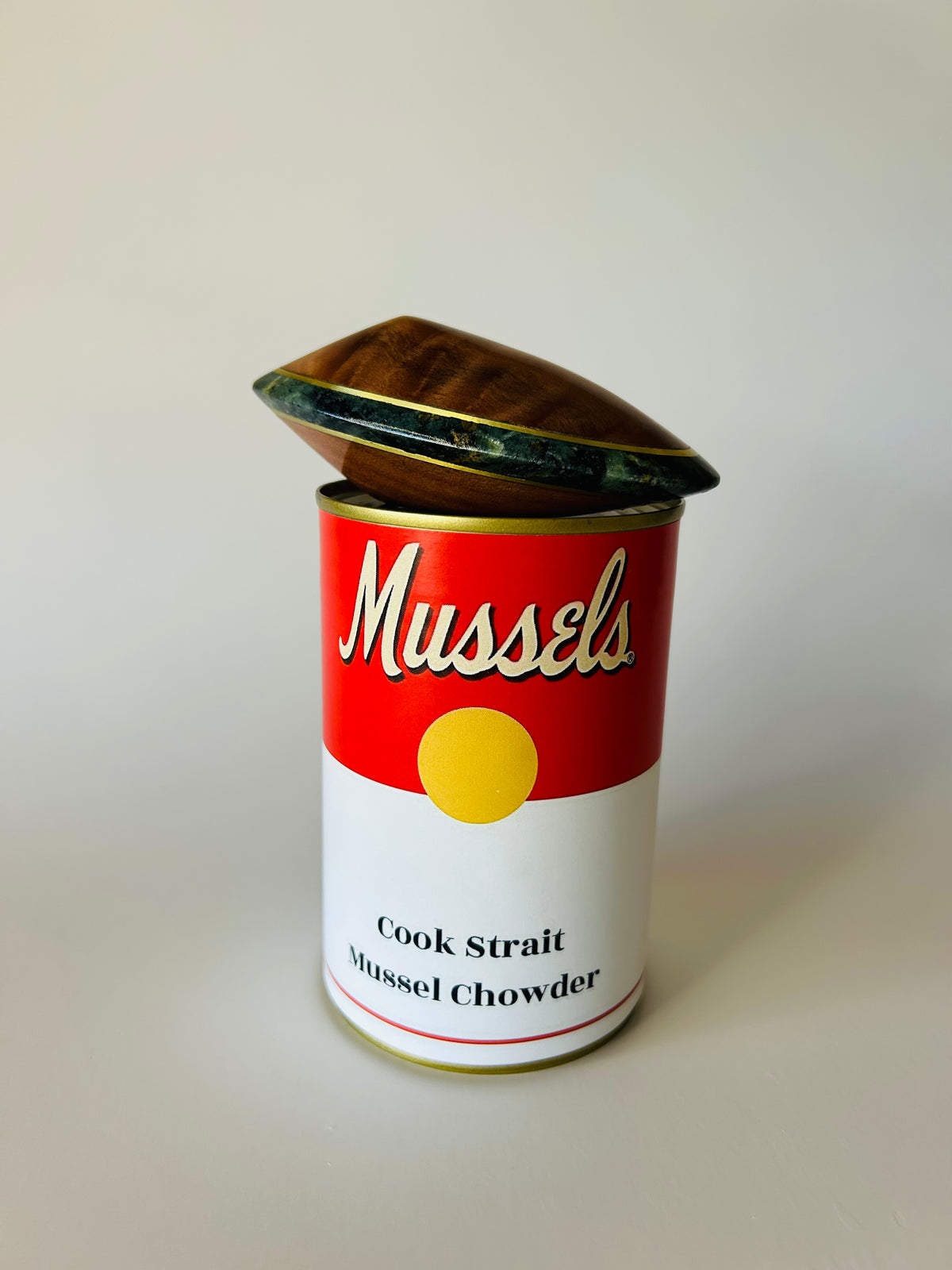 Cook Strait Mussel & Chowder Tin
