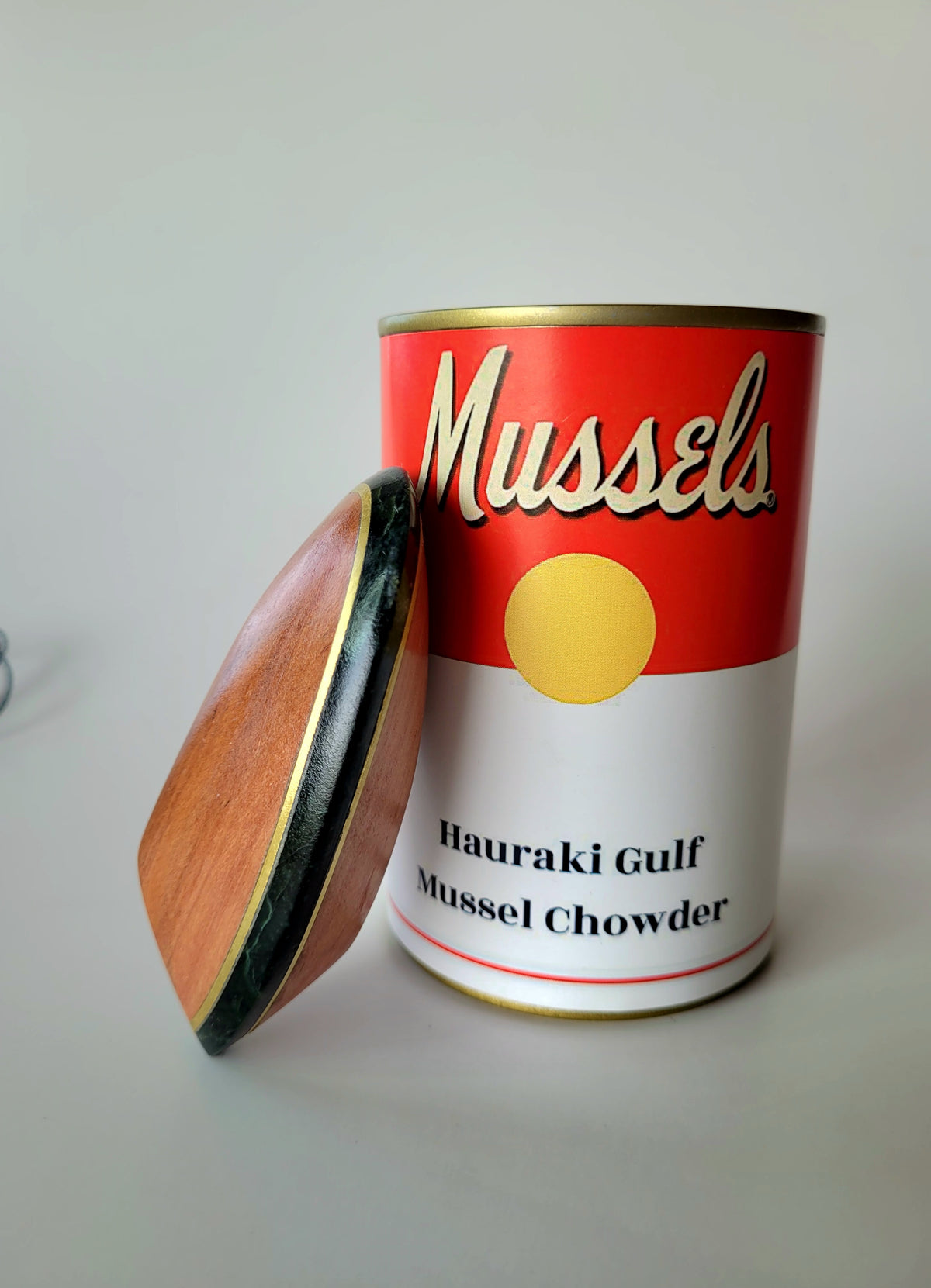 Hauraki Golf Mussel & Chowder Tin