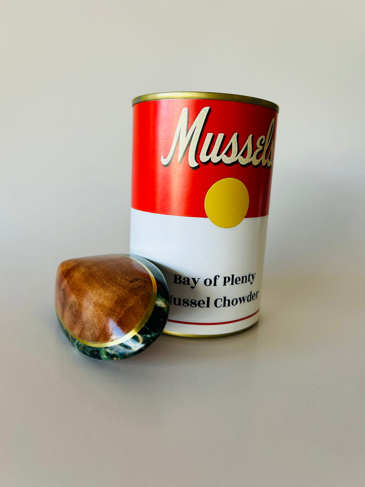 Bay of Plenty Mussel & Chowder Tin