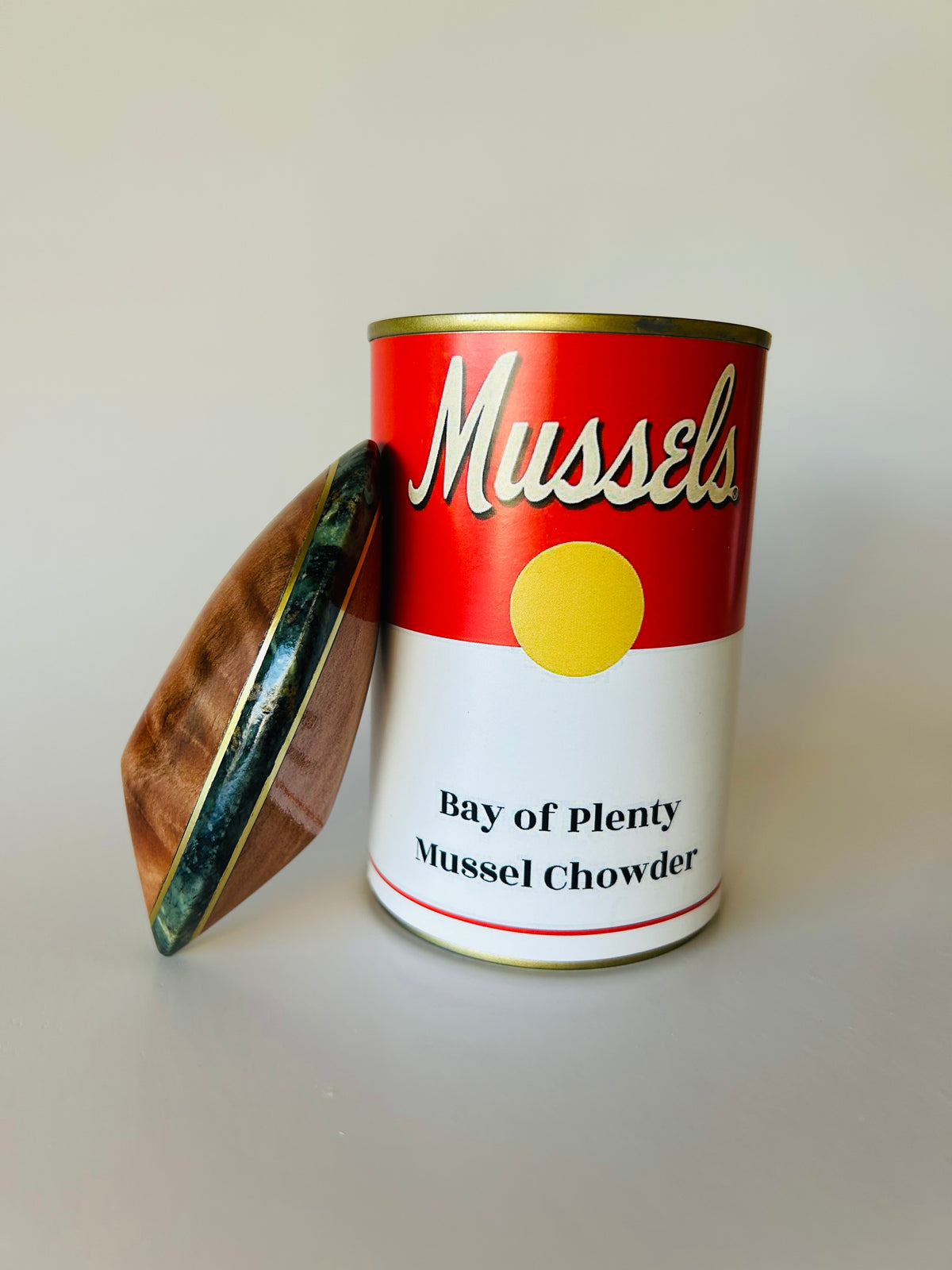 Bay of Plenty Mussel & Chowder Tin