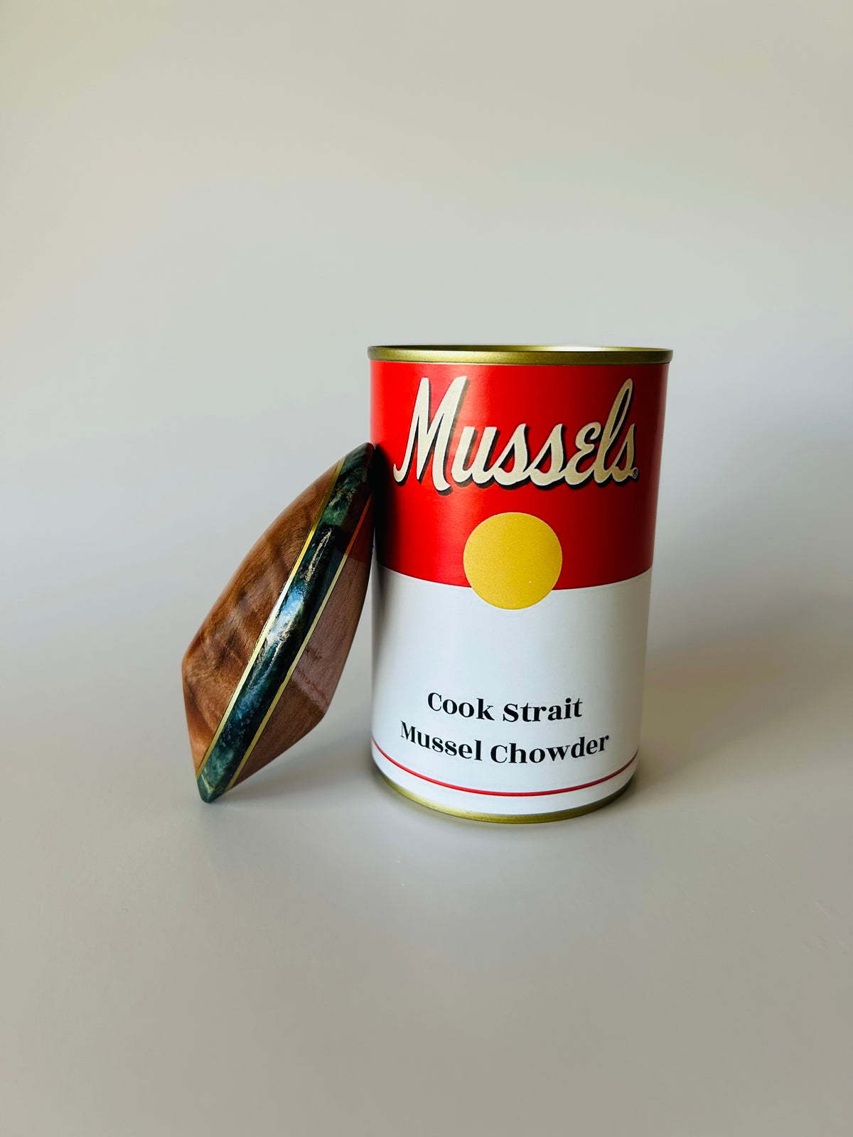 Cook Strait Mussel & Chowder Tin